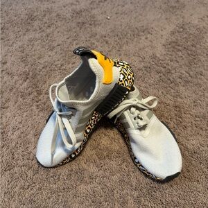 Adidas NMD R1 Leopard Print Sneakers Women’s